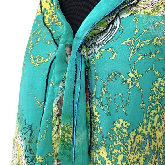 Katharine Story DESIGNER Silk Sequin Embellished Halter Neck Sobe Midi Dress - Picture 7 of 10